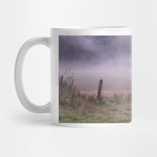 6517 early morning fog Mug